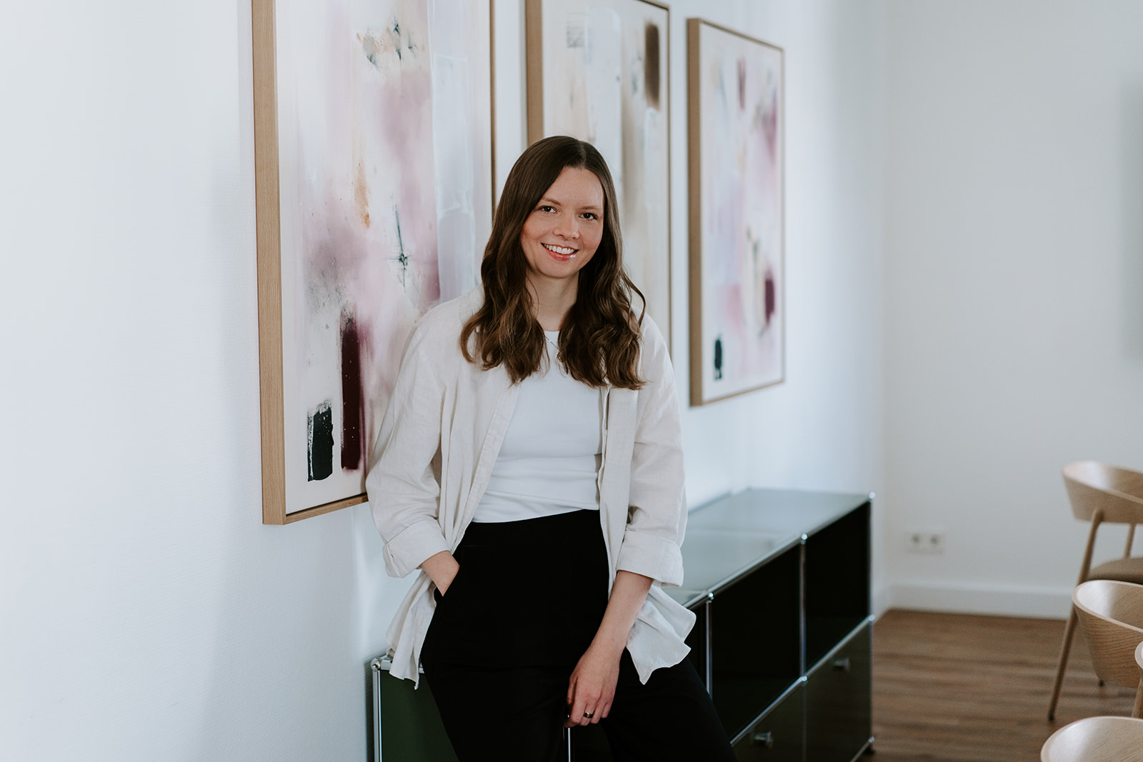 Alina Hirsch aus der Praxis Wandsbek